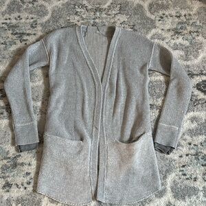 Lululemon Vestigan in Heathered Medium Grey / Heathered Angel Wing
